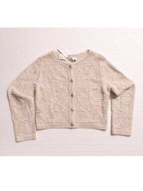 Line & Dot Knit Cardigan